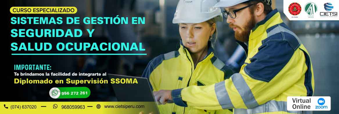 curso especializado sistemas de gestiOn en seguridad y salud ocupacional 2025